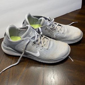 Men’s Nike Free Run Tennis Shoes, Used
